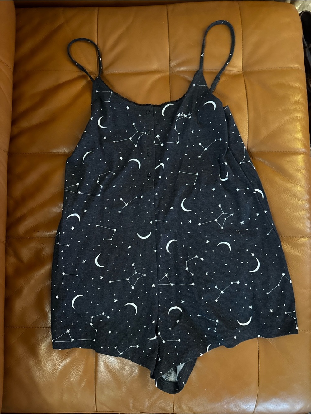 Victoria's Secret PINK Starry Sky Sleep Romper